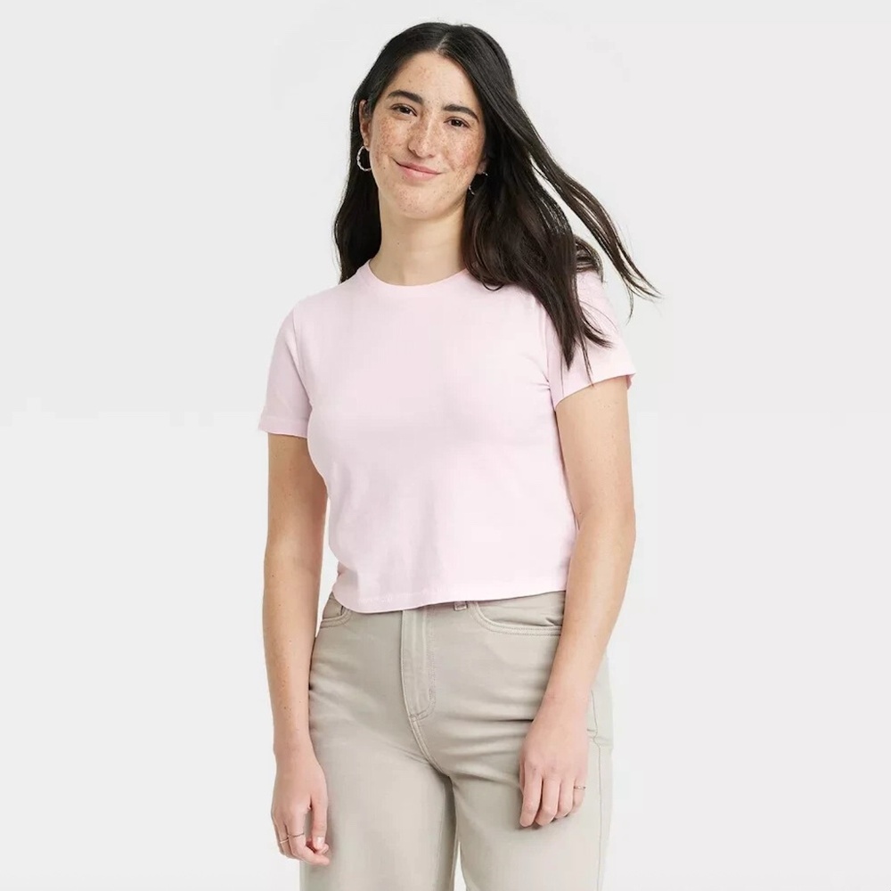 UNIVERSAL THREAD Short Sleeve Tee - Warm Mauve, NWT